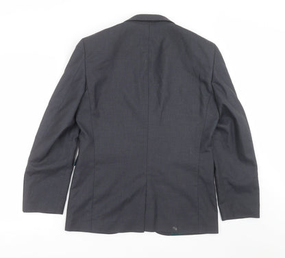 Mens UK Size 38 NEXT Regular Grey Suit Jacket