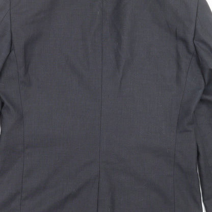Mens UK Size 38 NEXT Regular Grey Suit Jacket