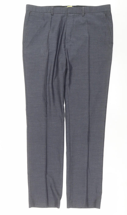 Topman Mens Blue   Trousers  Size 34 in L31 in