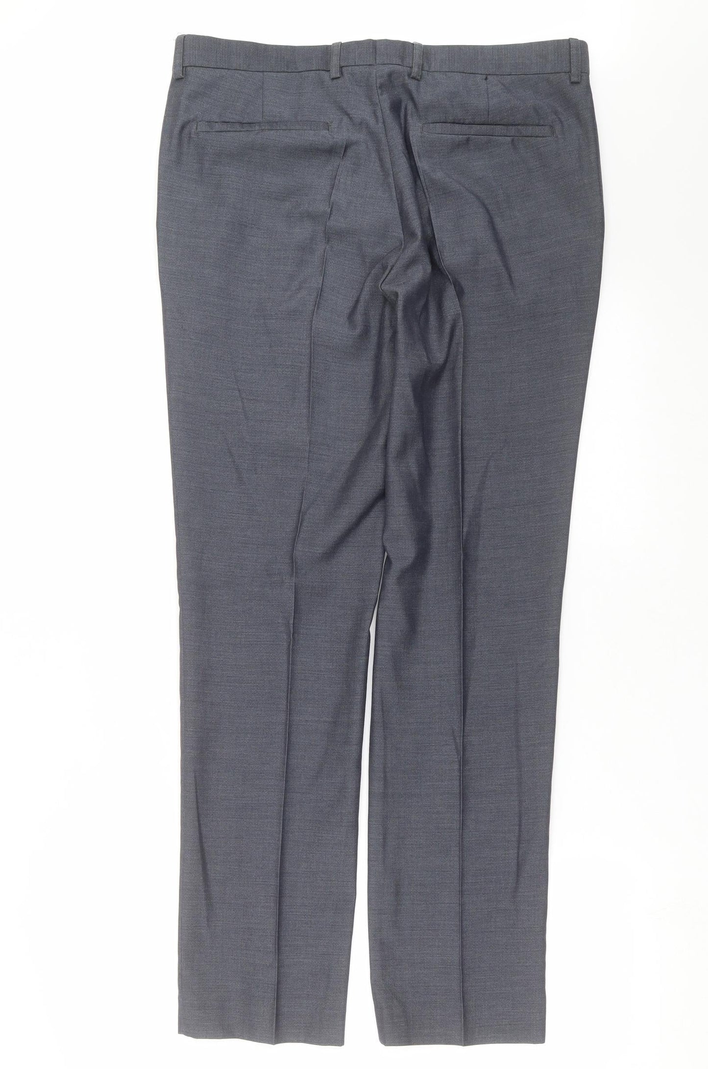 Topman Mens Blue   Trousers  Size 34 in L31 in