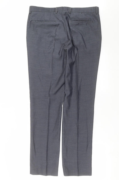 Topman Mens Blue   Trousers  Size 34 in L31 in