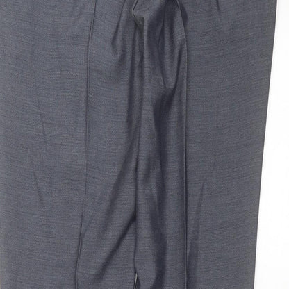 Topman Mens Blue   Trousers  Size 34 in L31 in