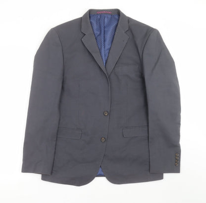 Mens UK Size 40 NEXT Regular Grey Suit Jacket