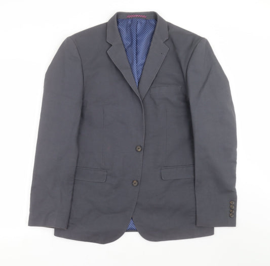 Mens UK Size 40 NEXT Regular Grey Suit Jacket
