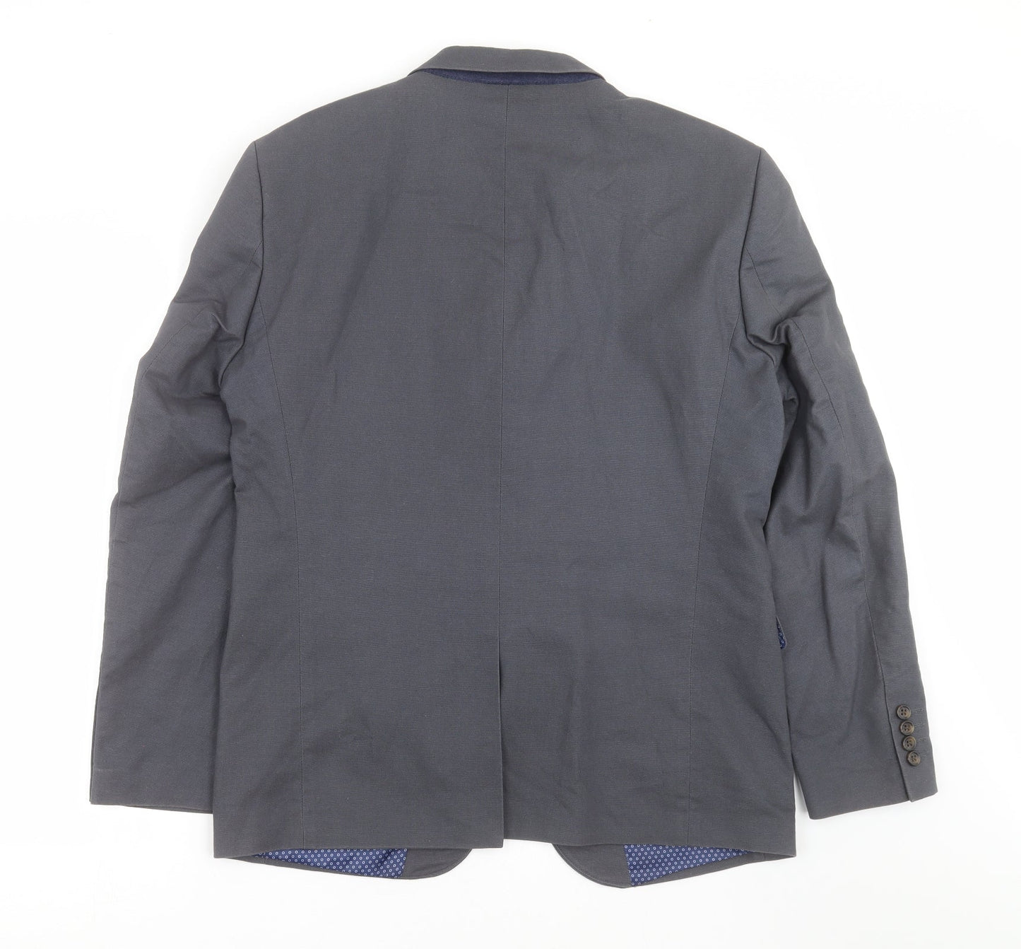 Mens UK Size 40 NEXT Regular Grey Suit Jacket