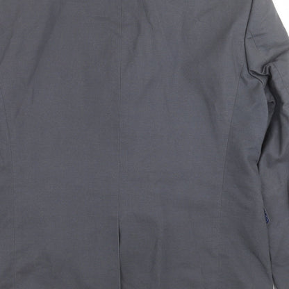 Mens UK Size 40 NEXT Regular Grey Suit Jacket