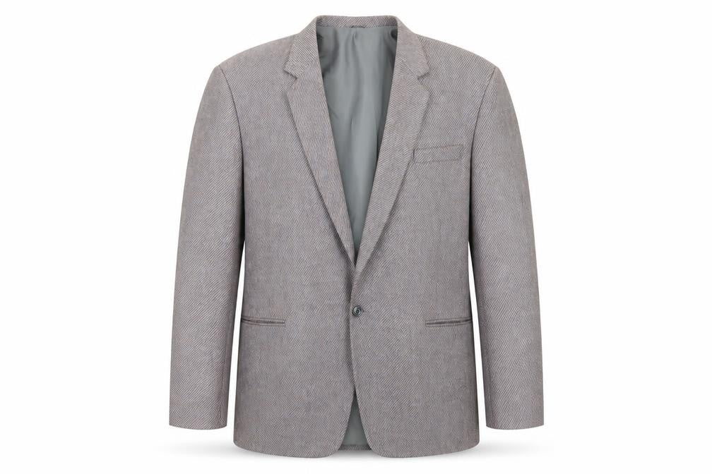 Mens UK Size 42 Preworn Regular Purple Suit Jacket