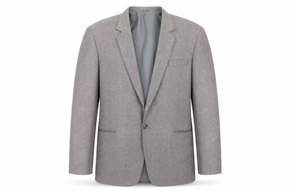 Mens UK Size 42 Preworn Regular Purple Suit Jacket