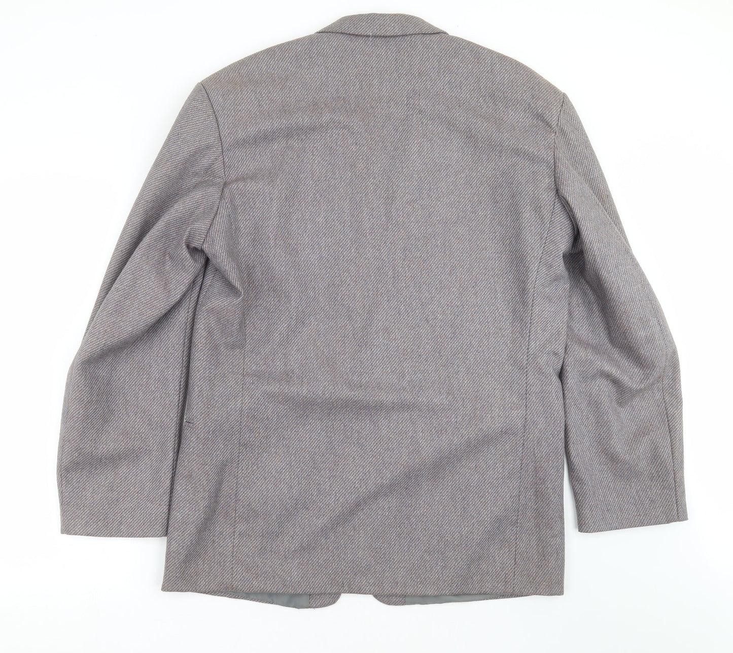 Mens UK Size 42 Preworn Regular Purple Suit Jacket