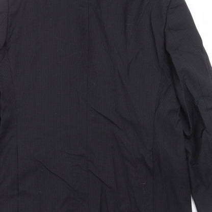 Mens UK Size 42 Marks and Spencer Regular Black Suit Jacket