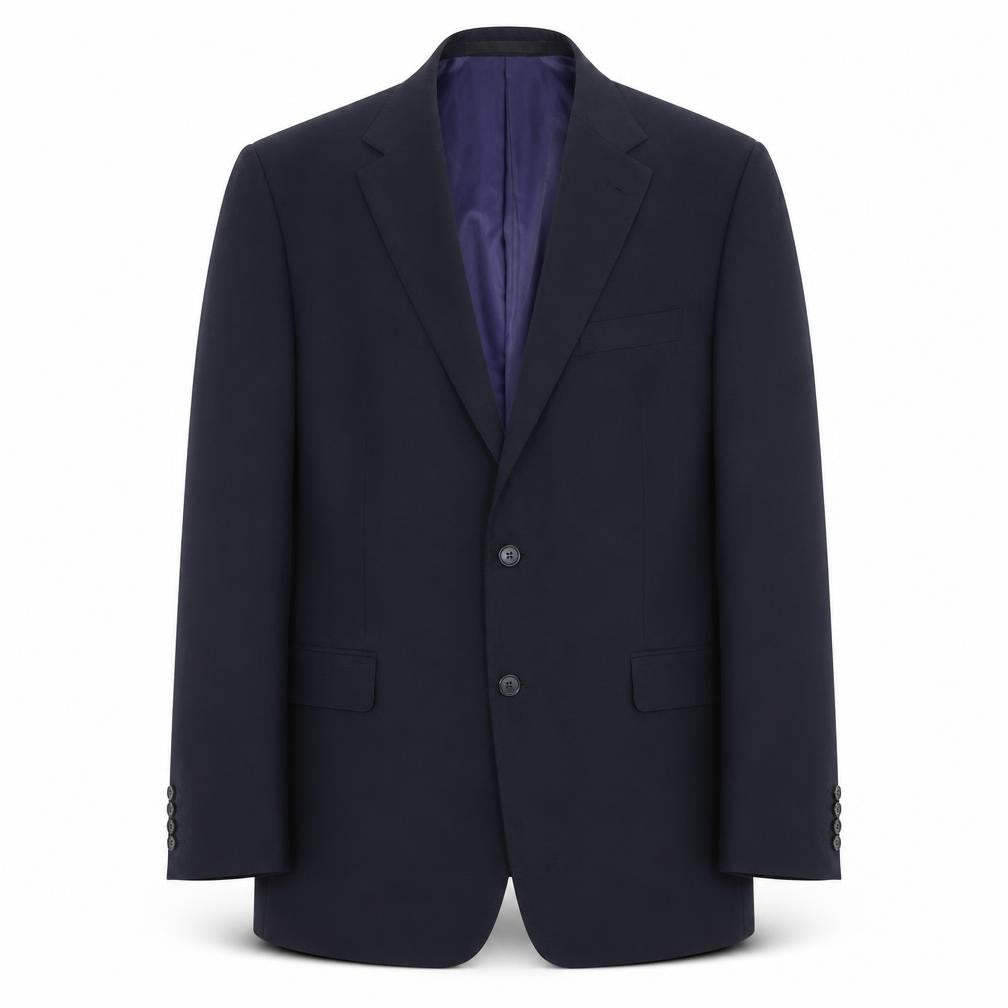 Mens UK Size 44 Marks and Spencer Regular Blue Suit Jacket