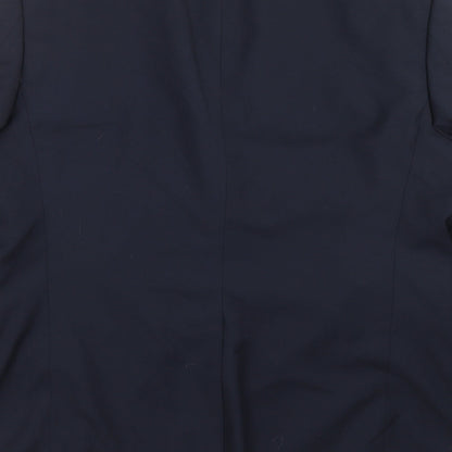 Mens UK Size 44 Marks and Spencer Regular Blue Suit Jacket
