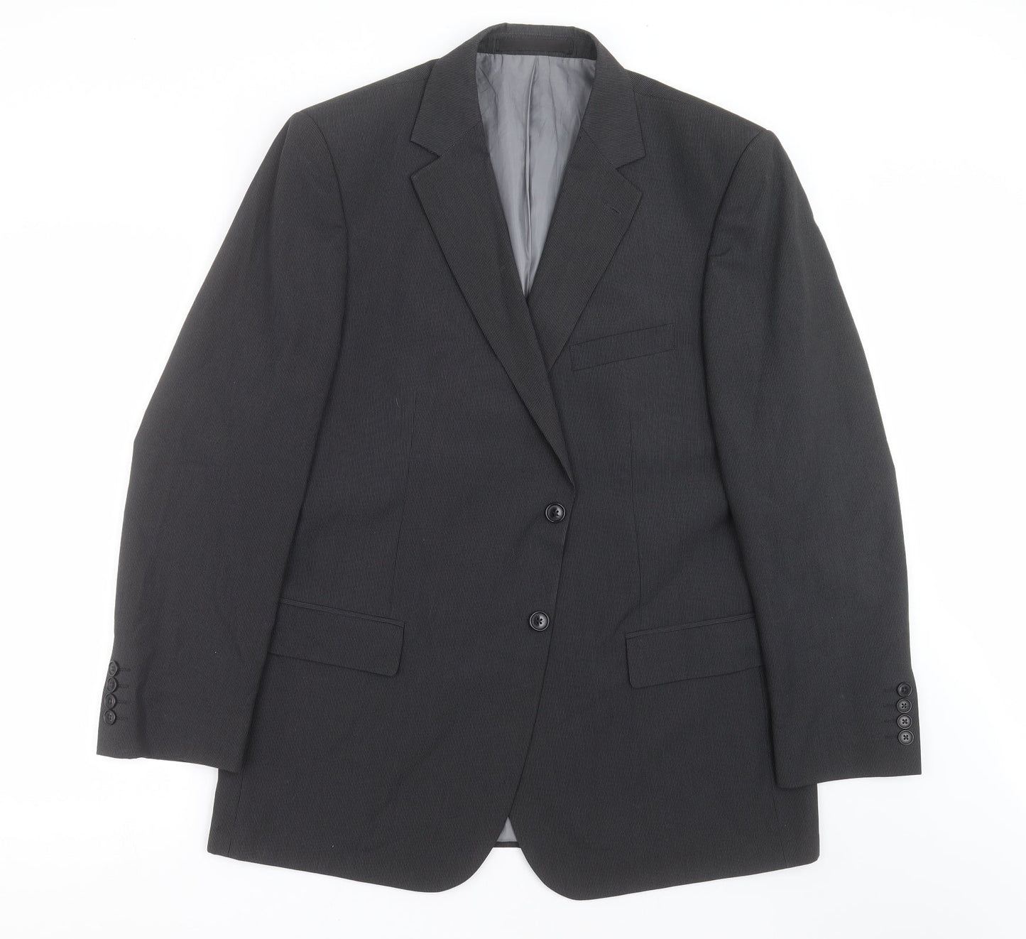 Mens UK Size 44 Marks and Spencer Regular Grey Suit Jacket