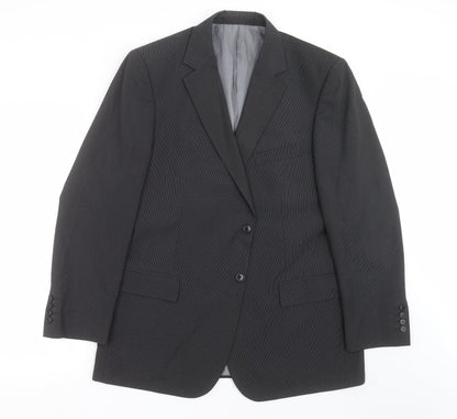 Mens UK Size 44 Marks and Spencer Regular Grey Suit Jacket