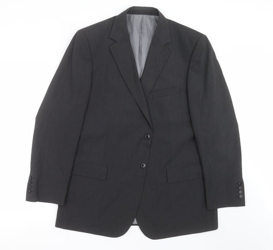 Mens UK Size 44 Marks and Spencer Regular Grey Suit Jacket