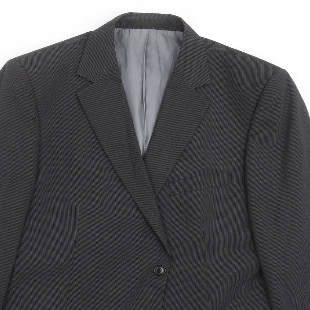 Mens UK Size 44 Marks and Spencer Regular Grey Suit Jacket