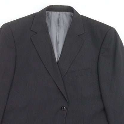 Mens UK Size 44 Marks and Spencer Regular Grey Suit Jacket
