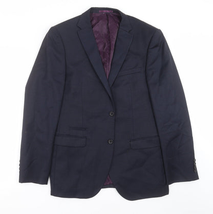 Mens UK Size 42 NEXT Regular Blue Suit Jacket