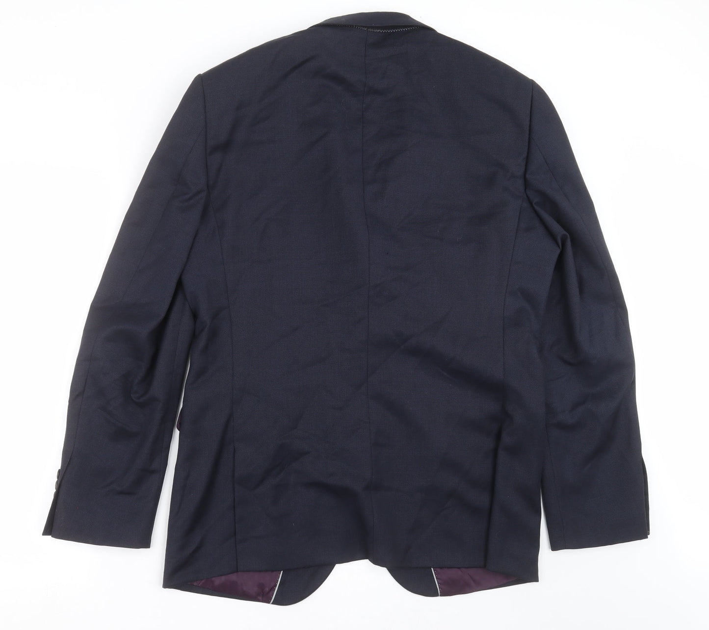 Mens UK Size 42 NEXT Regular Blue Suit Jacket