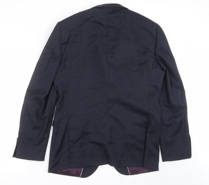 Mens UK Size 42 NEXT Regular Blue Suit Jacket