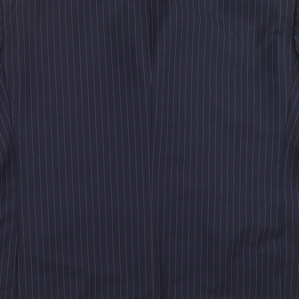 Mens UK Size 46 Marks and Spencer Regular Blue Suit Jacket