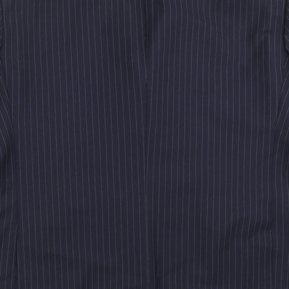 Mens UK Size 46 Marks and Spencer Regular Blue Suit Jacket