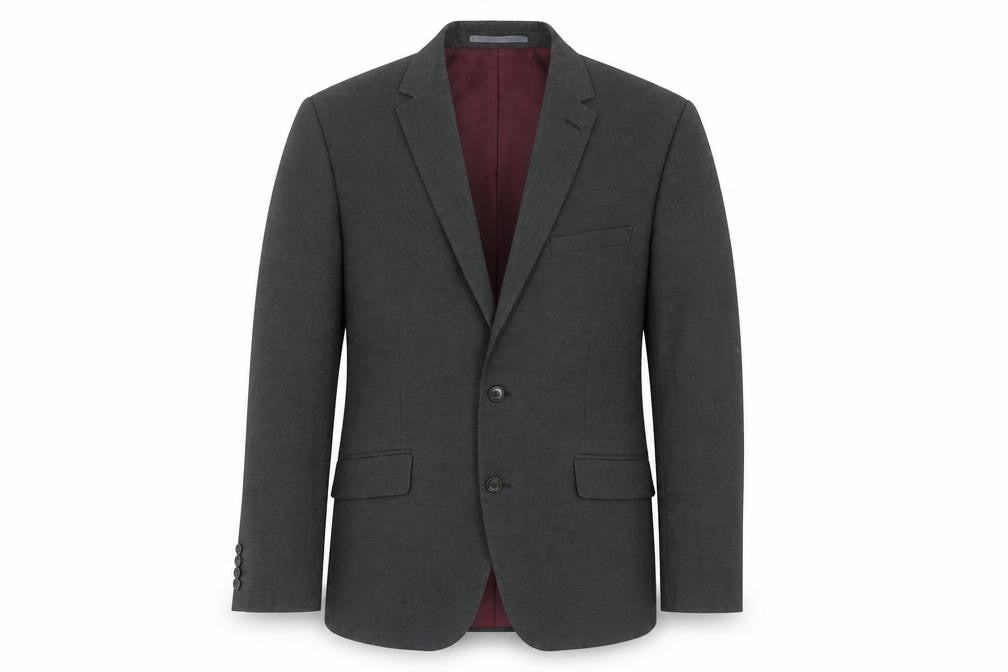Mens UK Size 40 Marks and Spencer Regular Grey Suit Jacket
