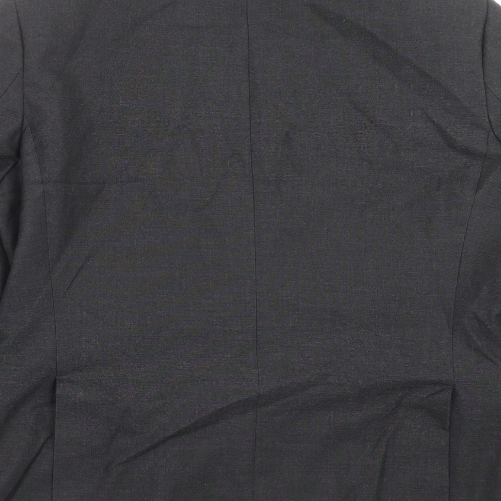 Mens UK Size 40 Marks and Spencer Regular Grey Suit Jacket