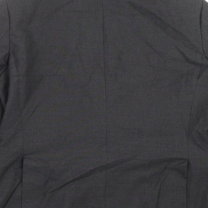 Mens UK Size 40 Marks and Spencer Regular Grey Suit Jacket