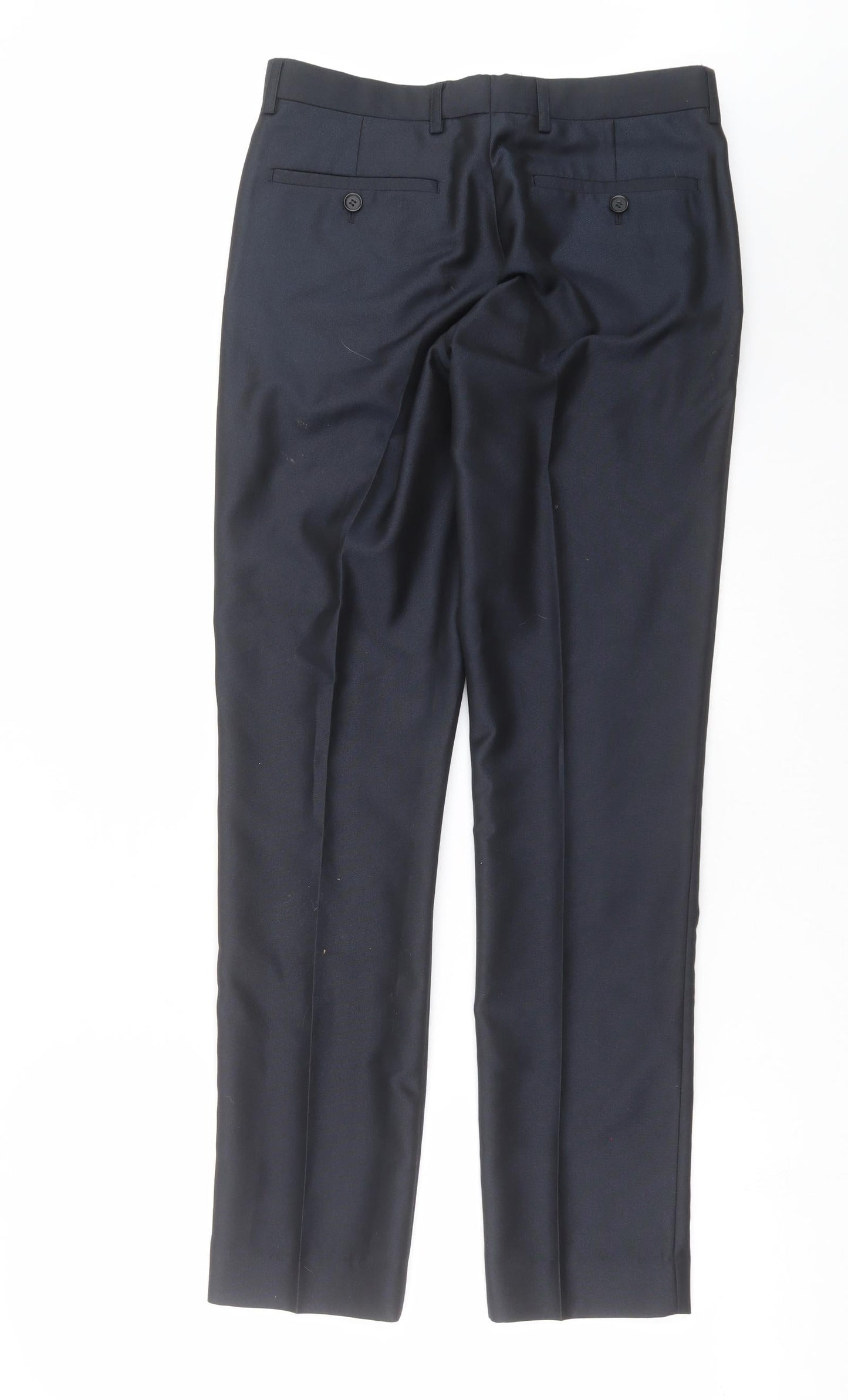 Ventuno 21 Mens Blue   Trousers  Size 30 in L31 in