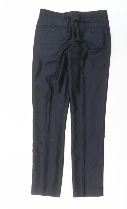 Ventuno 21 Mens Blue   Trousers  Size 30 in L31 in