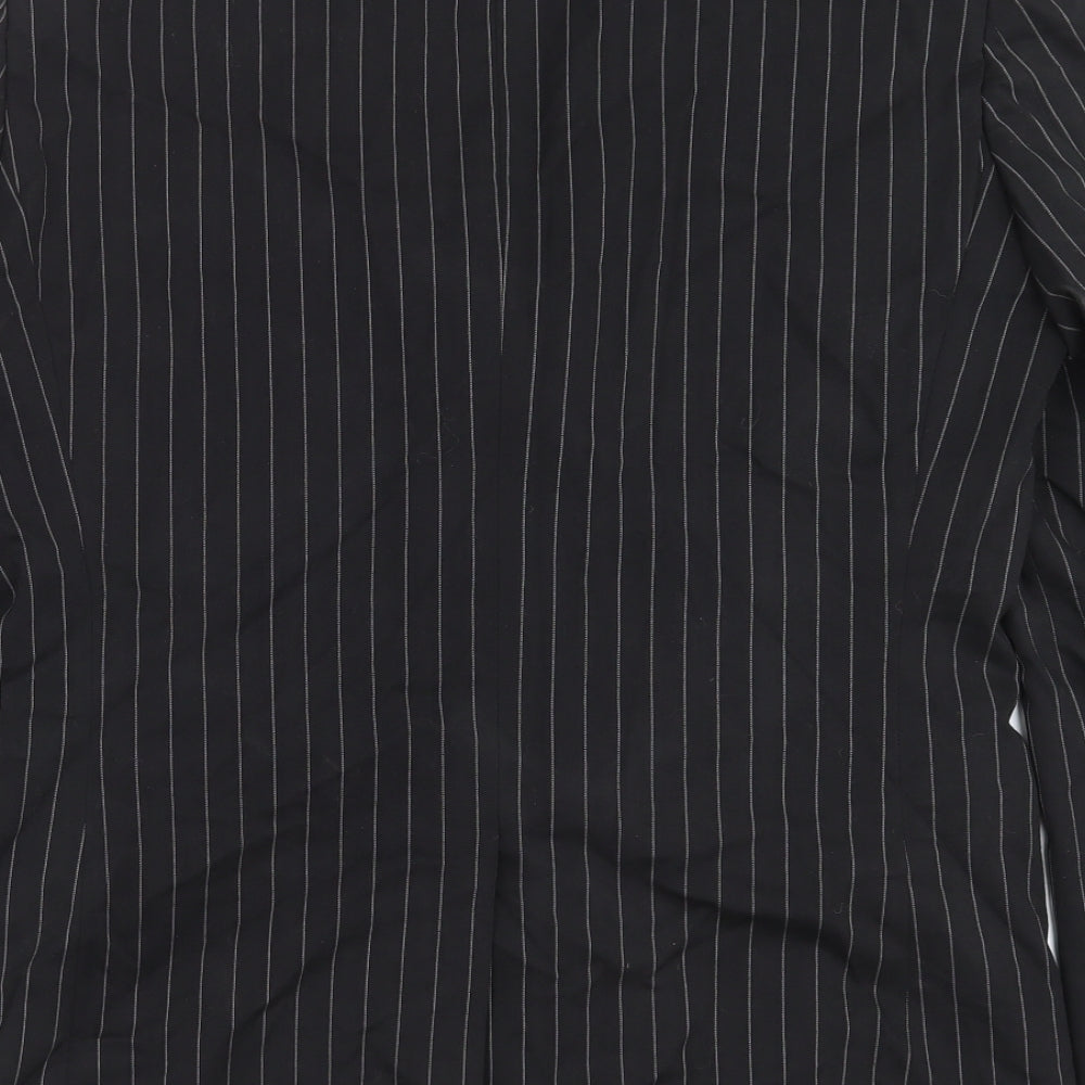 Mens UK Size 38 Butler & Webb Regular Black Suit Jacket
