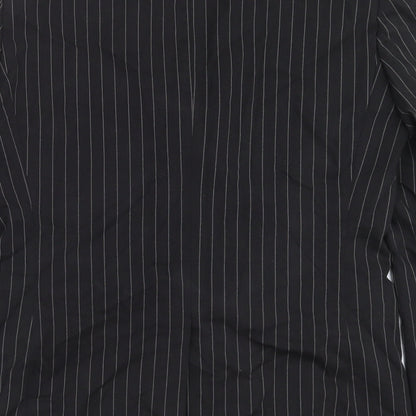 Mens UK Size 38 Butler & Webb Regular Black Suit Jacket