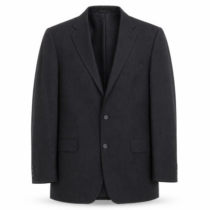 Mens UK Size 42 Scott & Taylor Regular Black Suit Jacket