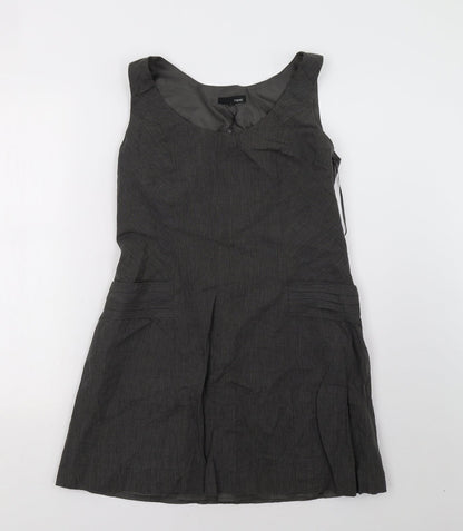 NEXT Womens Grey   A-Line  Size 12