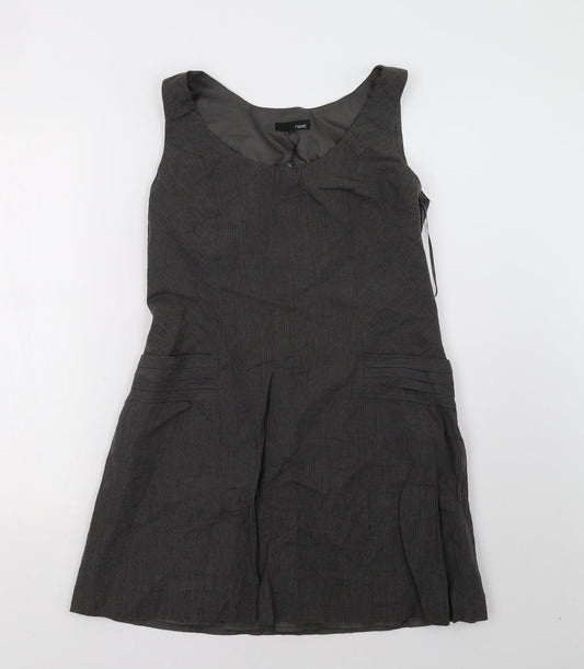 NEXT Womens Grey   A-Line  Size 12