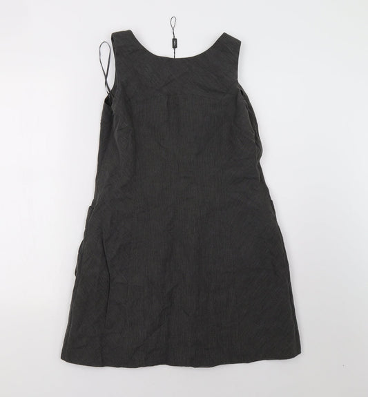 NEXT Womens Grey   A-Line  Size 12