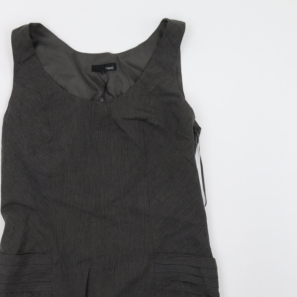 NEXT Womens Grey   A-Line  Size 12