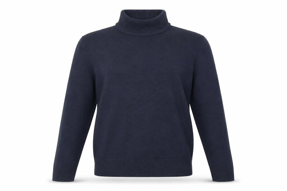 Womens UK Size 10 Marks and Spencer Blue Pullover Sweatshirt