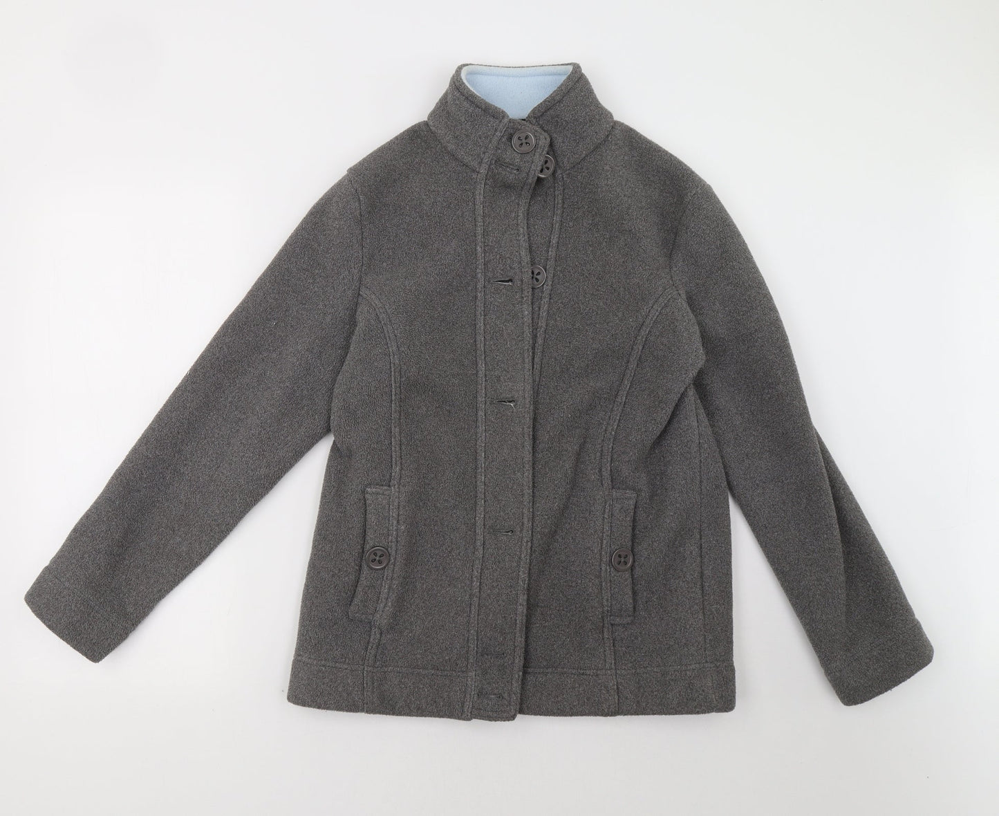 Womens UK Size 12 Marks and Spencer Grey Jacket