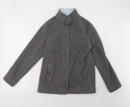 Womens UK Size 12 Marks and Spencer Grey Jacket