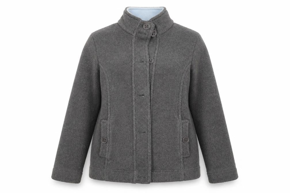 Marks & Spencer Womens Grey   Jacket  Size 12