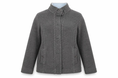 Marks & Spencer Womens Grey   Jacket  Size 12