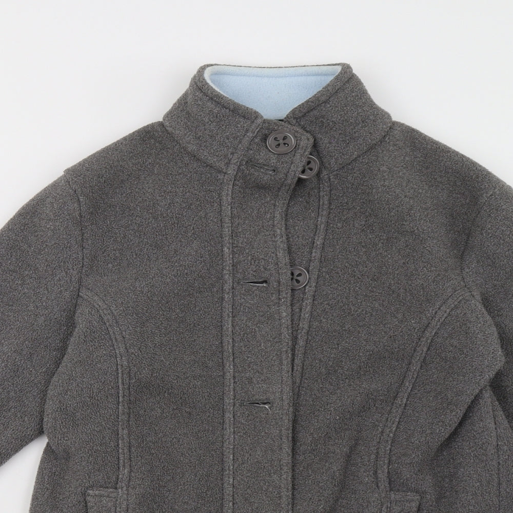 Womens UK Size 12 Marks and Spencer Grey Jacket