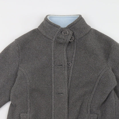 Womens UK Size 12 Marks and Spencer Grey Jacket