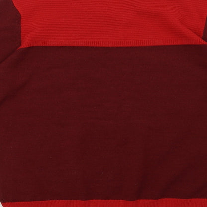 Womens UK Size 12 Marks and Spencer Red Pullover Sweatshirt