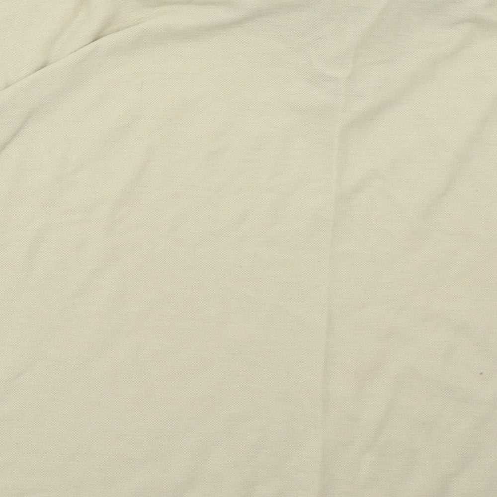 Classic Mens Yellow    Polo Size 2XL