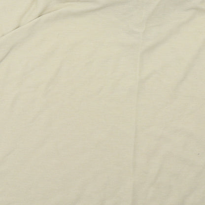 Classic Mens Yellow    Polo Size 2XL