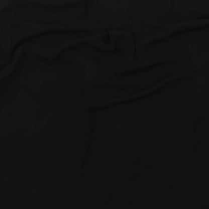 Womens UK Size 12 Very Black Basic Blouse