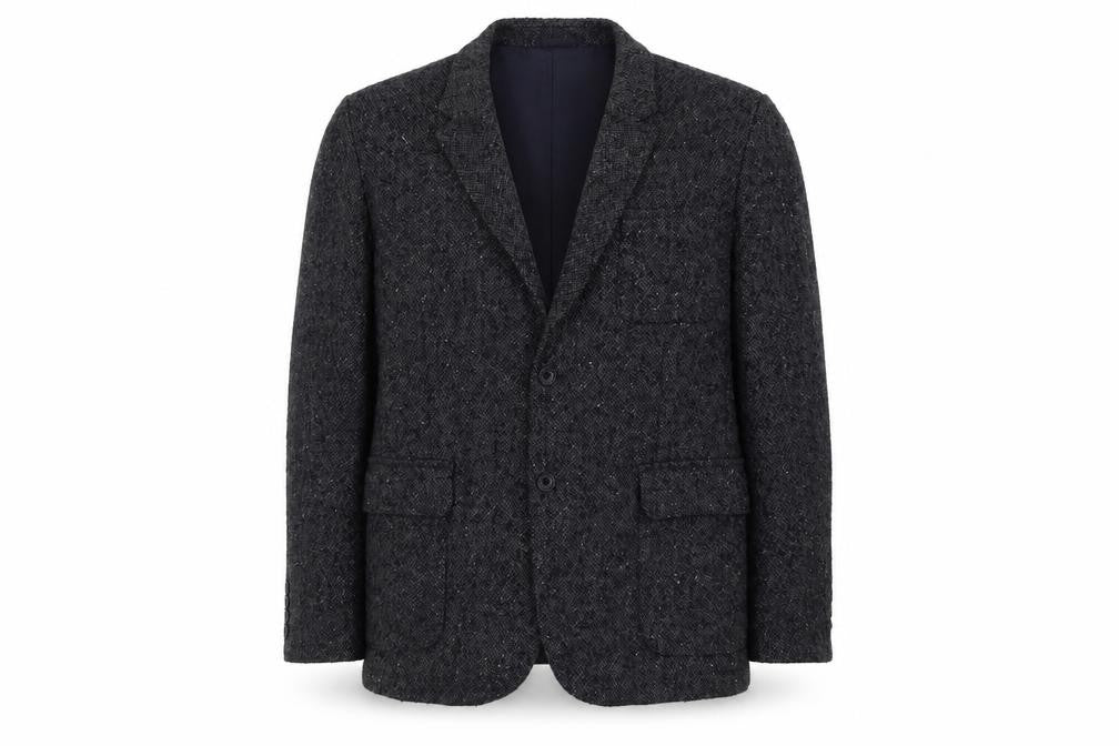 Mens UK Size L Matalan Regular Grey Suit Jacket